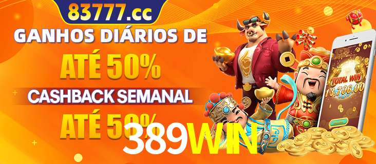 Anúncio de um membro ganhador do cassino 389WIN que ganhou R$2.193.486,00 jogando o slot PG Fortune Tiger, com os mascotes do jogo comemorando o prêmio.